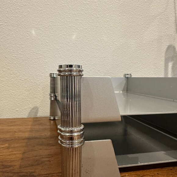 El Casco Luxury Desk Accessory – Stackable Paper Trays (Set of 2) - Picture 8 of 16